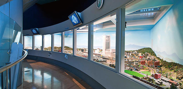 鉄道ジオラマ RAILWAY DIORAMA