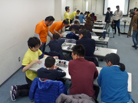 開催報告 科学ゼミナール 震災復興支援 家族ロボット教室 18 02 25 郡山市ふれあい科学館 スペースパーク