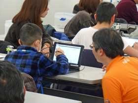 開催報告 科学ゼミナール 震災復興支援 家族ロボット教室 18 02 25 郡山市ふれあい科学館 スペースパーク