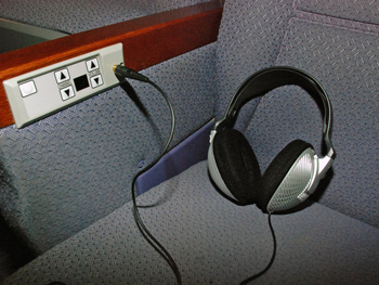 ヘッドフォン