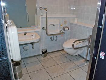 22階 多目的トイレ